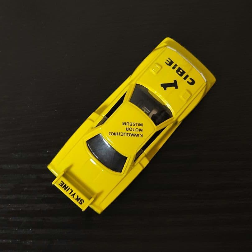 TOMICA　トミカ　スカイラインシルエット　河口湖自動車博物館　特注品　箱付き