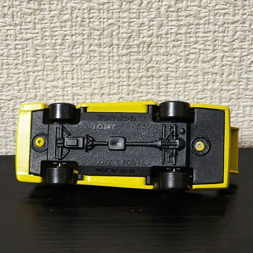 TOMICA　トミカ　スカイラインシルエット　河口湖自動車博物館　特注品　箱付き