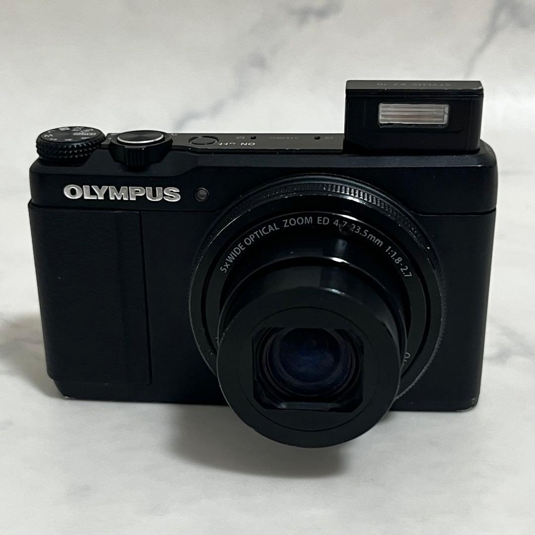 OLYMPUS オリンパス STYLUS XZ-10 デジカメ 箱 付属品完品