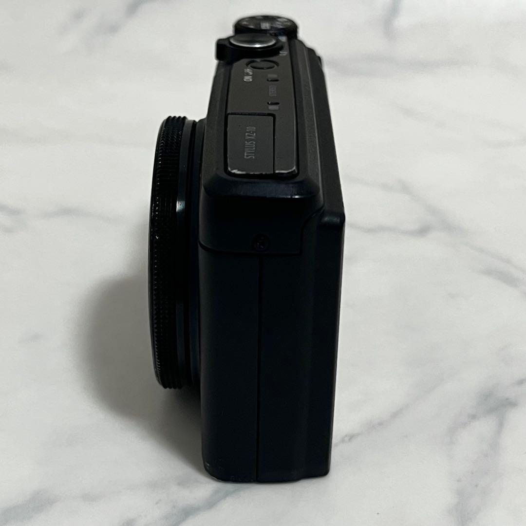 OLYMPUS オリンパス STYLUS XZ-10 デジカメ 箱 付属品完品