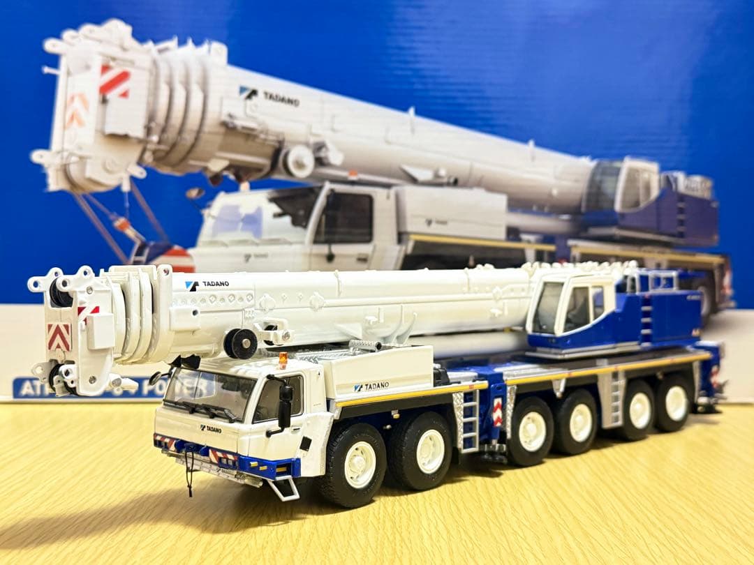 1/50 WSI TADANO ATF400G-6＋LUFFING JIBセット