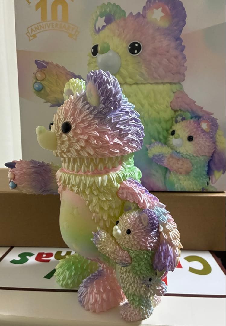 POP MART 10周年記念作品 Muckey GENERATIONS 蓄光