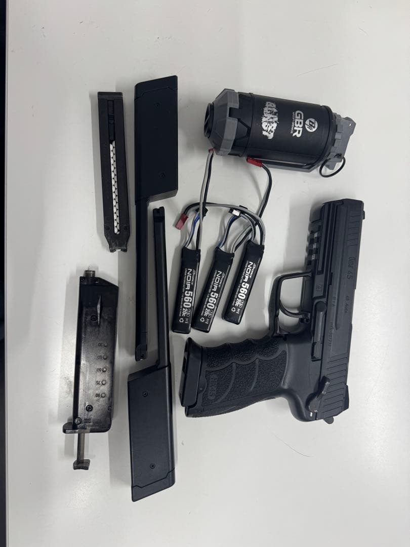 東京マルイ 電動ガン HK45 早い者勝ち