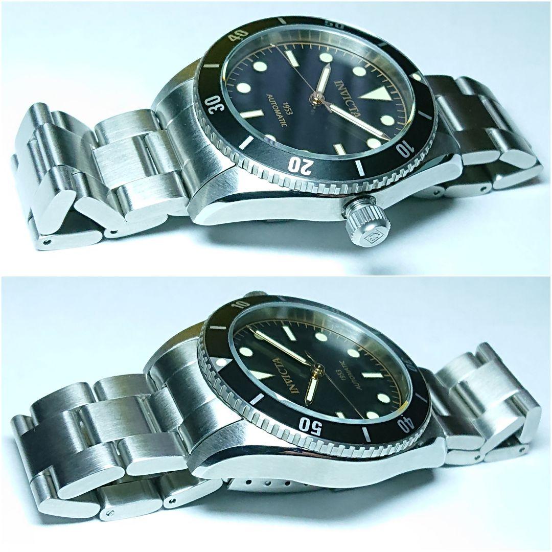 美品 INVICTA インヴィクタ 1953 ダイバー NH35 自動巻き