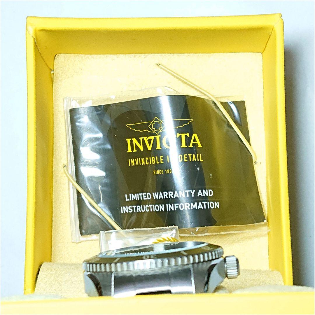 美品 INVICTA インヴィクタ 1953 ダイバー NH35 自動巻き