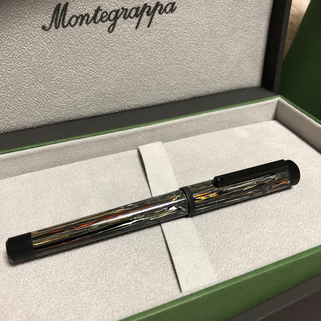 300本限定 新品未使用 モンテグラッパ 万年筆 ゼロ メテオシャワー ニブF