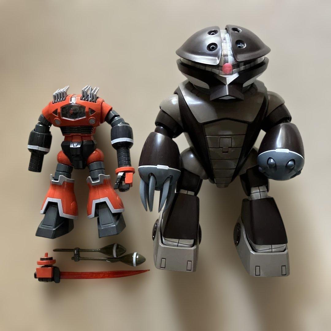 MG.HGガンダムプラモデル塗装完成品/現状品/一部折れ有り！