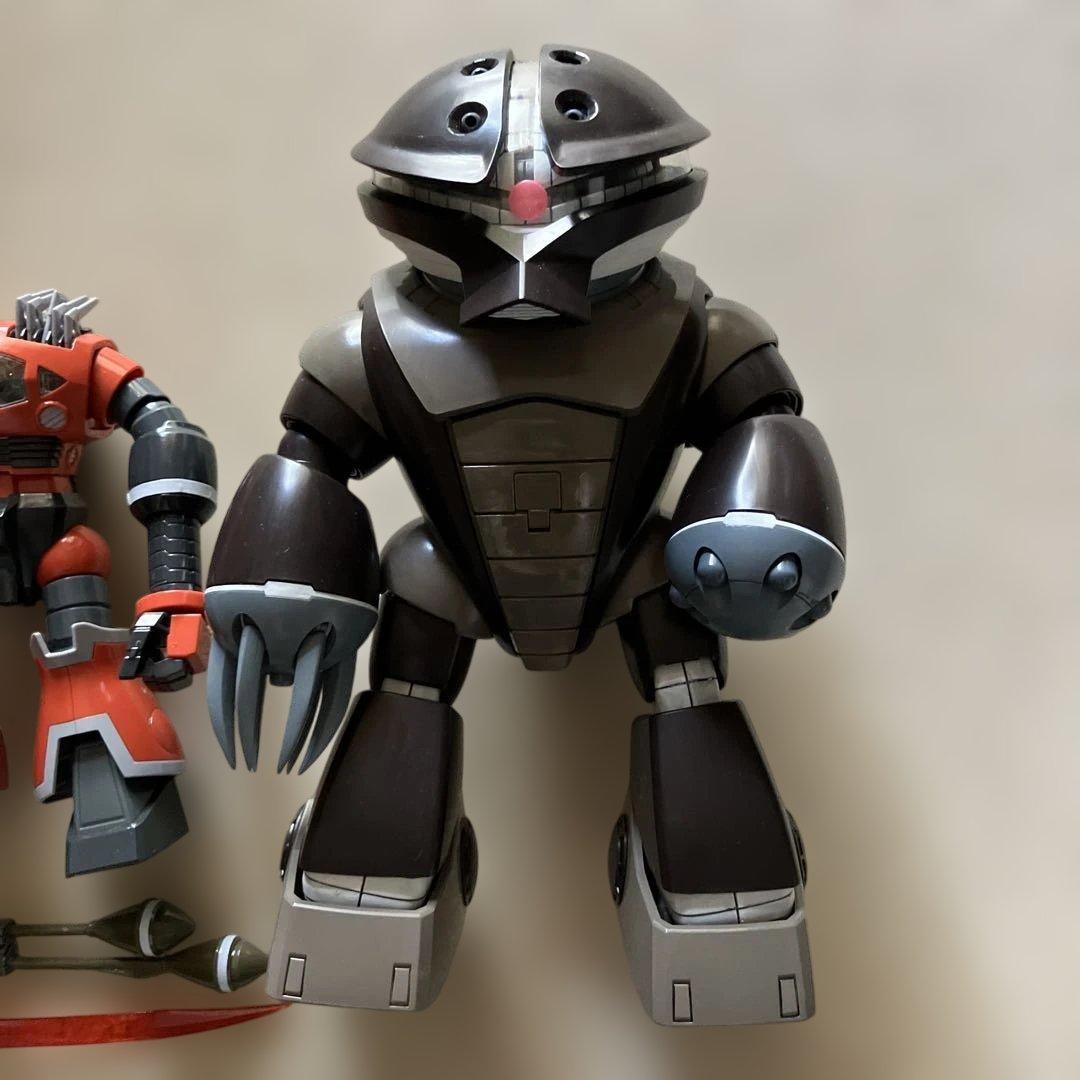 MG.HGガンダムプラモデル塗装完成品/現状品/一部折れ有り！