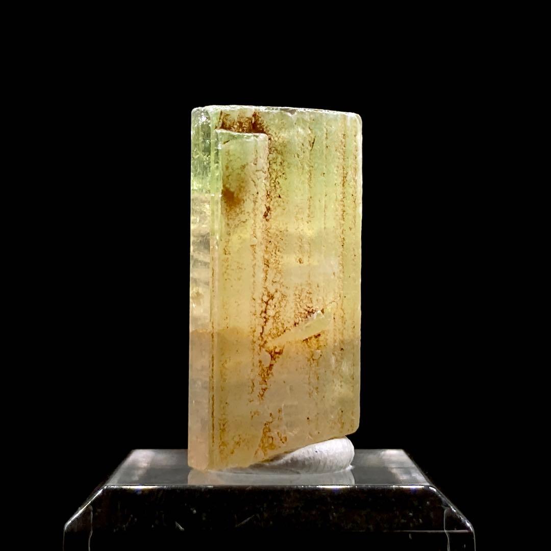 『ウォーターメロン』　トルマリン　原石　鉱物標本　天然石　89