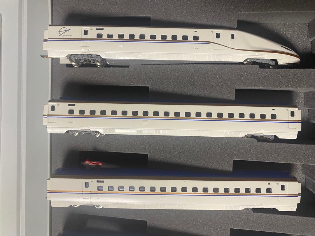 全車室内灯付き！　TOMIX 98926 E7系　北陸新幹線　限定品　nゲージ