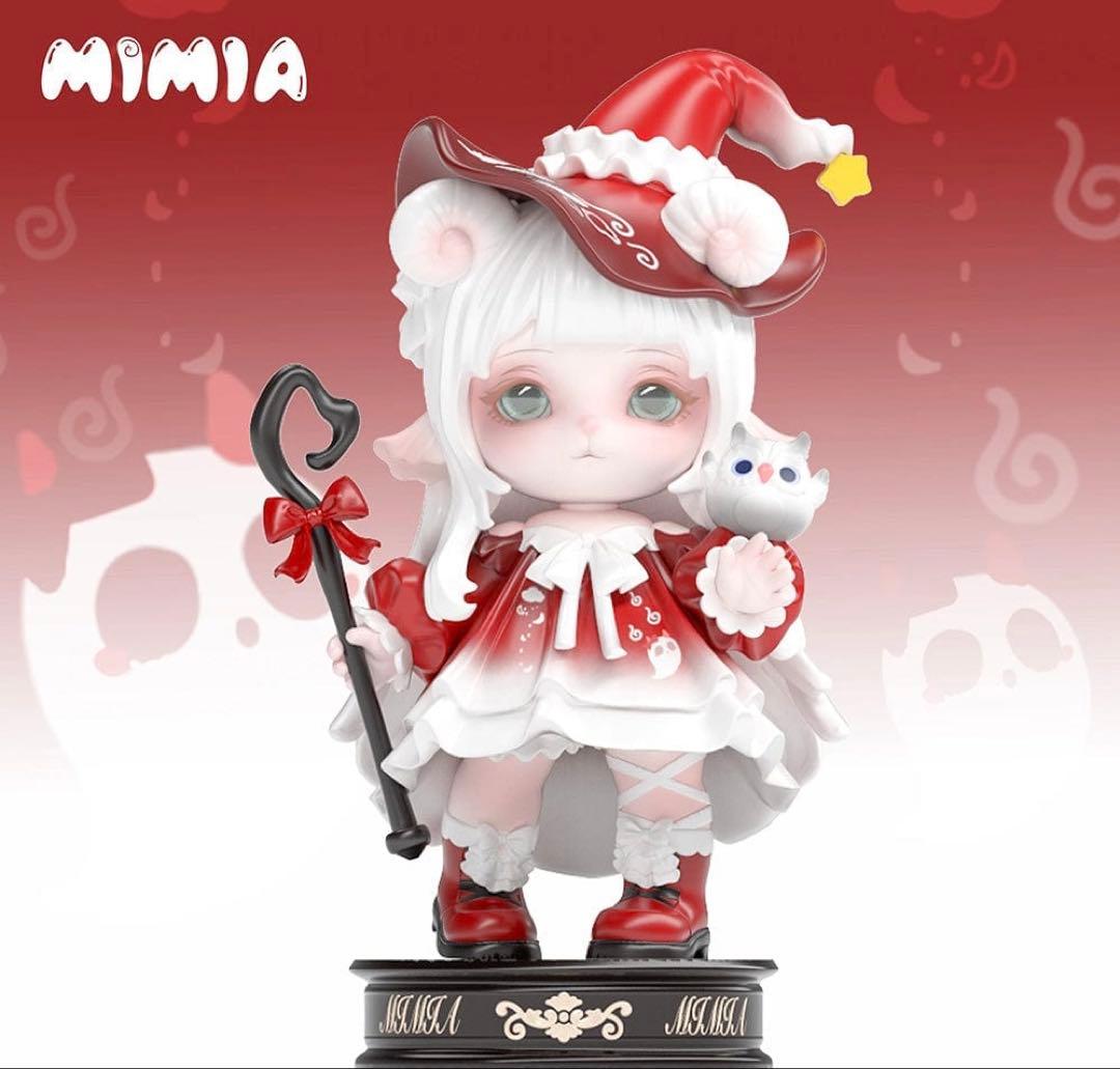 日本未入荷 上海PTS展覧会限定 MIMIA ミミア 粉墨童話 幻党玫瑰 赤