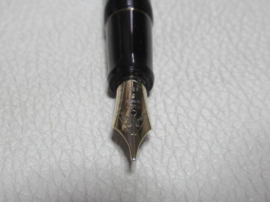 美品 1992年製 日本製 共箱付◆パイロット カスタム74 ペン先 14K太字