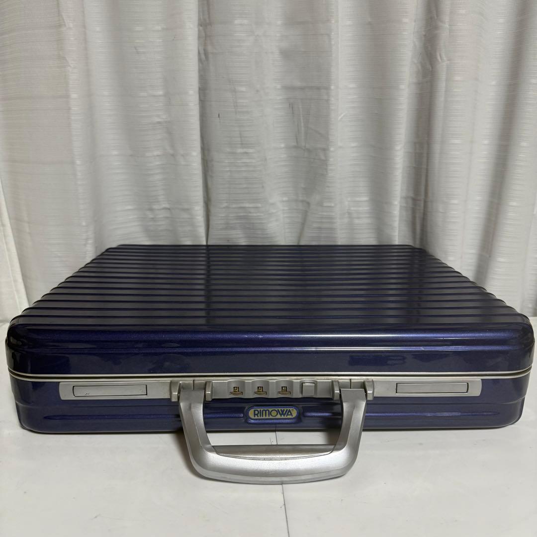 リモワ アタッシュケース リンボ 紺 ポリカーボネート ビジネス