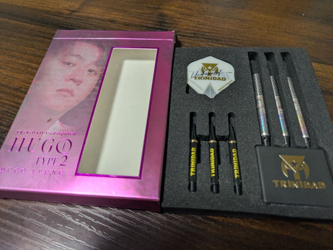 TRiNiDAD HUGO TYPE2 バレル ヒューゴ・リョン