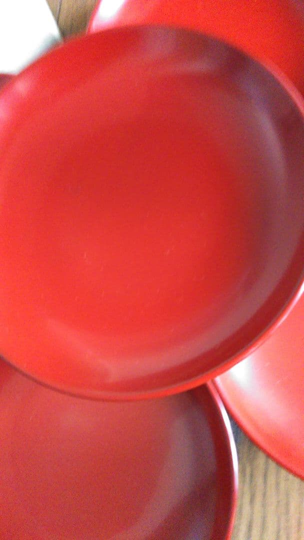 輪島塗　菓子皿　5枚　美品　堅牢　優美