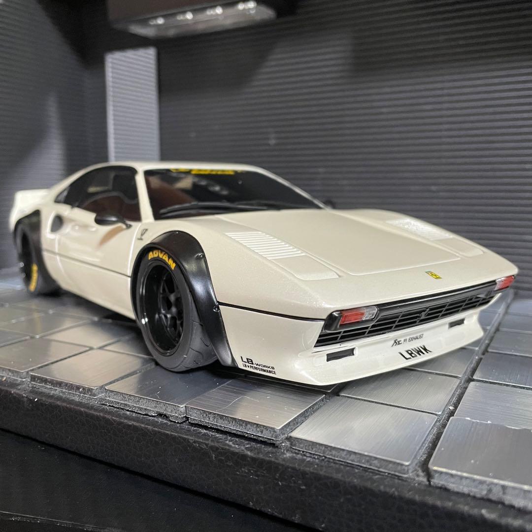 未展示品GTスピリット1/18 フェラーリ308GTB LBワークス400台限定