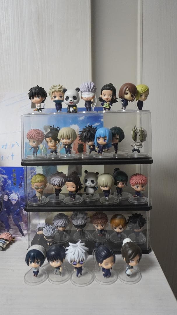 呪術廻戦 カプセルフィギュアコレクション01---05