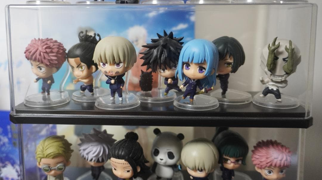 呪術廻戦 カプセルフィギュアコレクション01---05