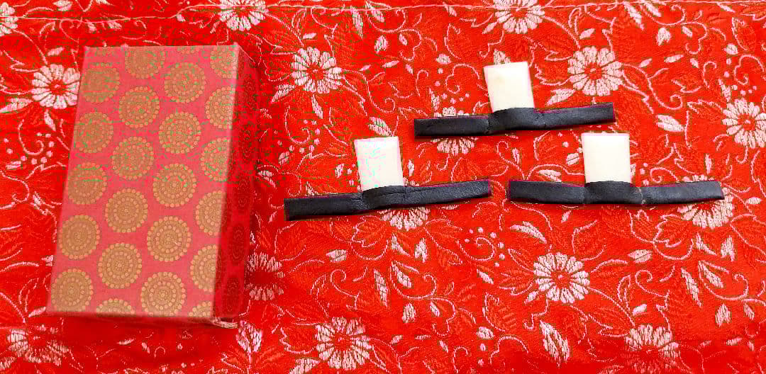 ミニ琴 新品文化箏 和楽器 琴 箏　60cm 爪セット13弦日本音楽著作権協会