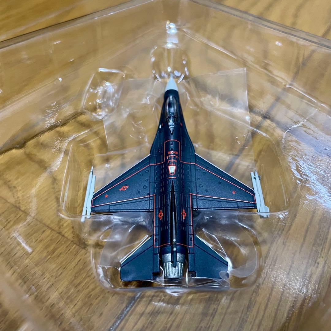 【未使用品】HERPA 1/200 F-16C AGGRESSOR WRAITH