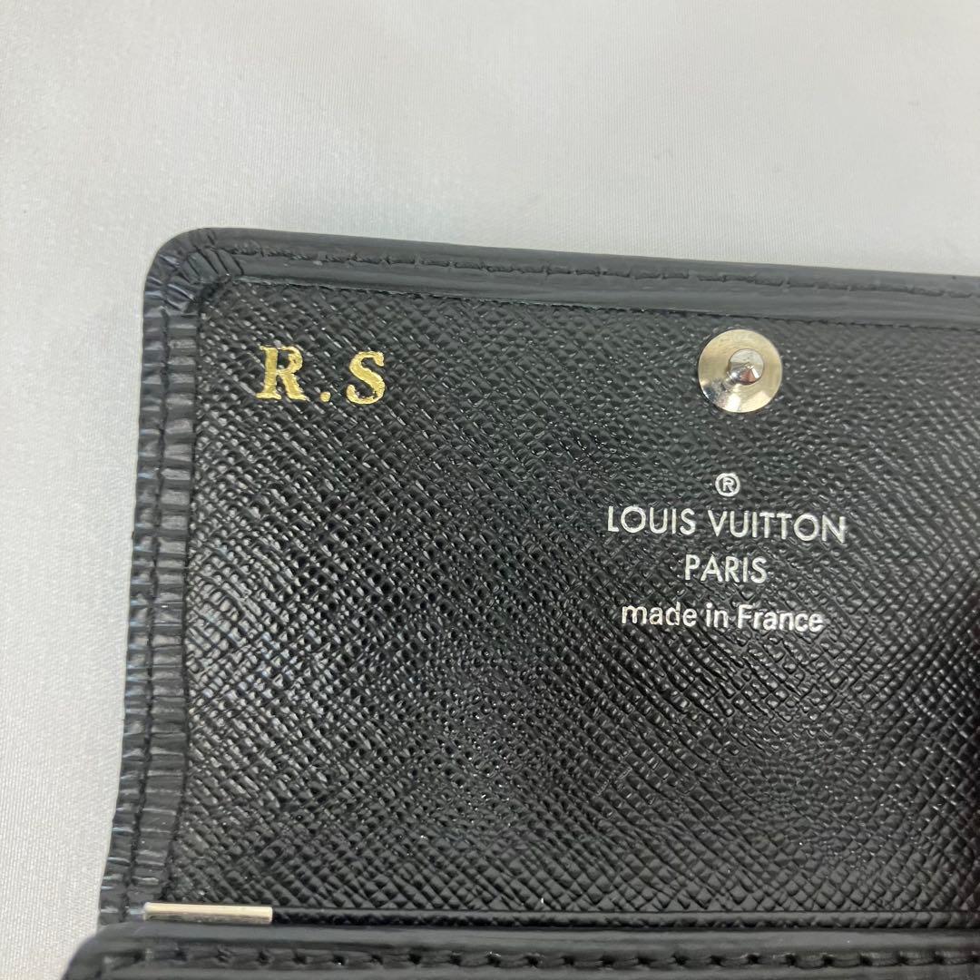 【美品】LOUISVUITTON ミュルティクレ　エピ　4連　キーケース　レザー