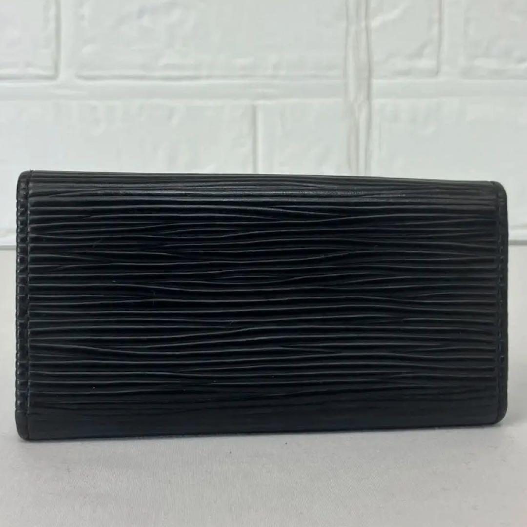 【美品】LOUISVUITTON ミュルティクレ　エピ　4連　キーケース　レザー