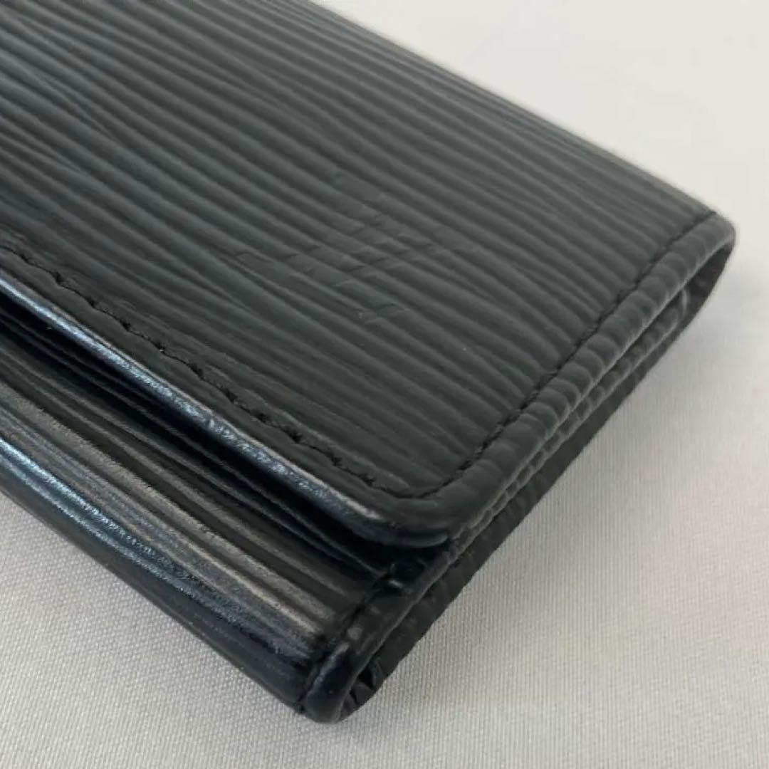 【美品】LOUISVUITTON ミュルティクレ　エピ　4連　キーケース　レザー