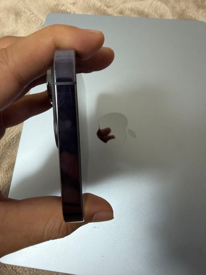 iPhone 14 Pro バッテリー容量100%ディープパープル 本体