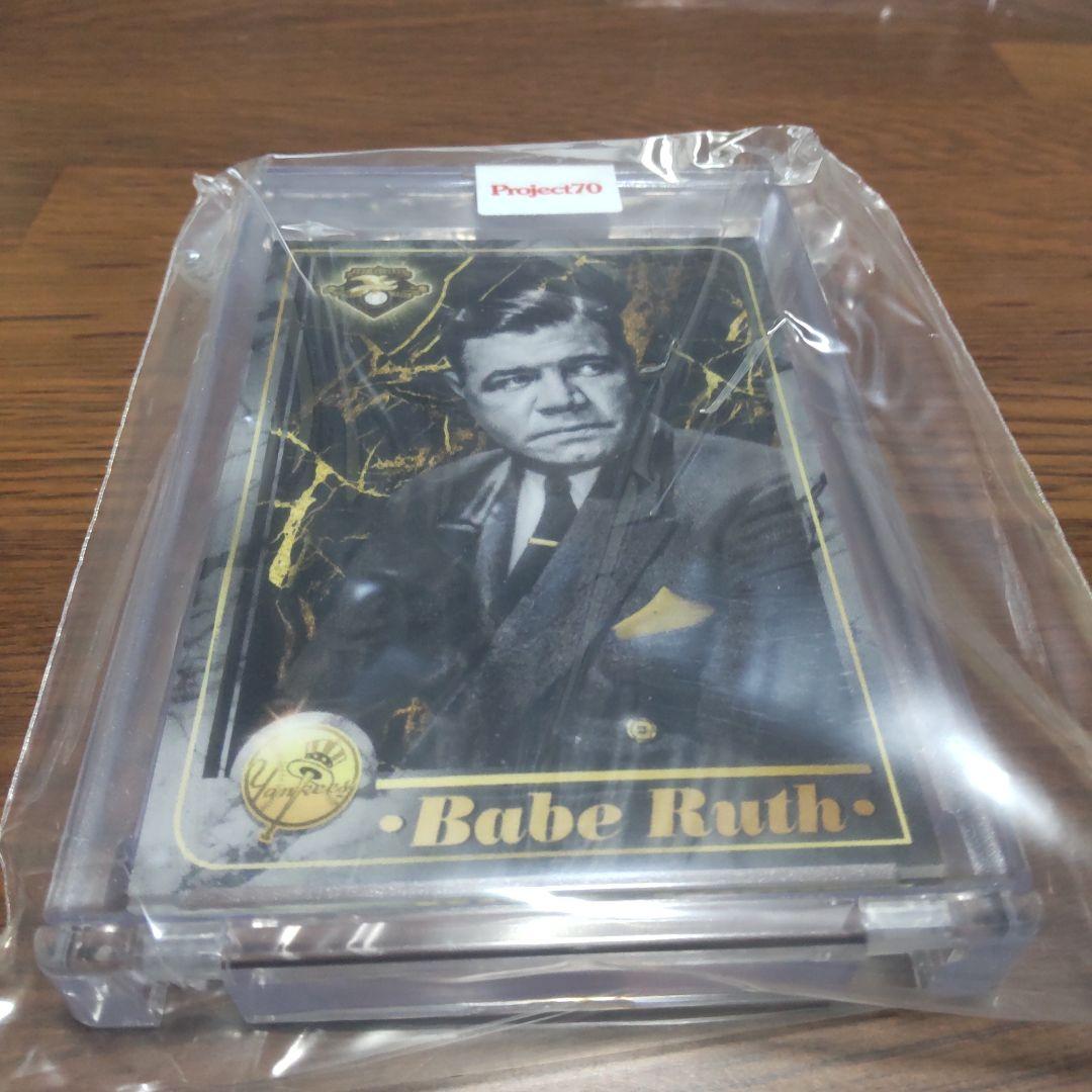 大谷翔平・ ベーブルース プロジェクト70カード