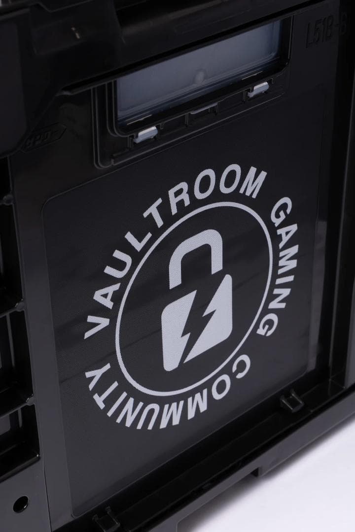新品未使用 VAULTROOM CONTAINER ボルトルーム 黒