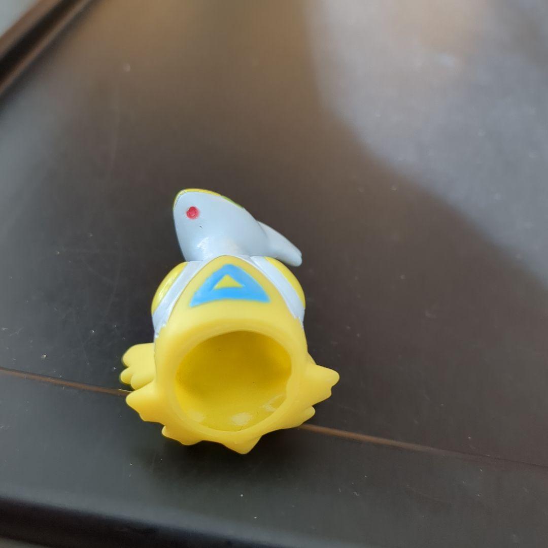 ポケモン指人形　ラティアス　ラティオス　色違い　キッズ　ソフビ　フィギア