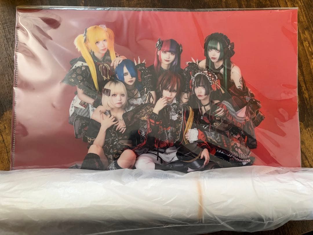 マザリ BUBKA ポスター クリアファイル