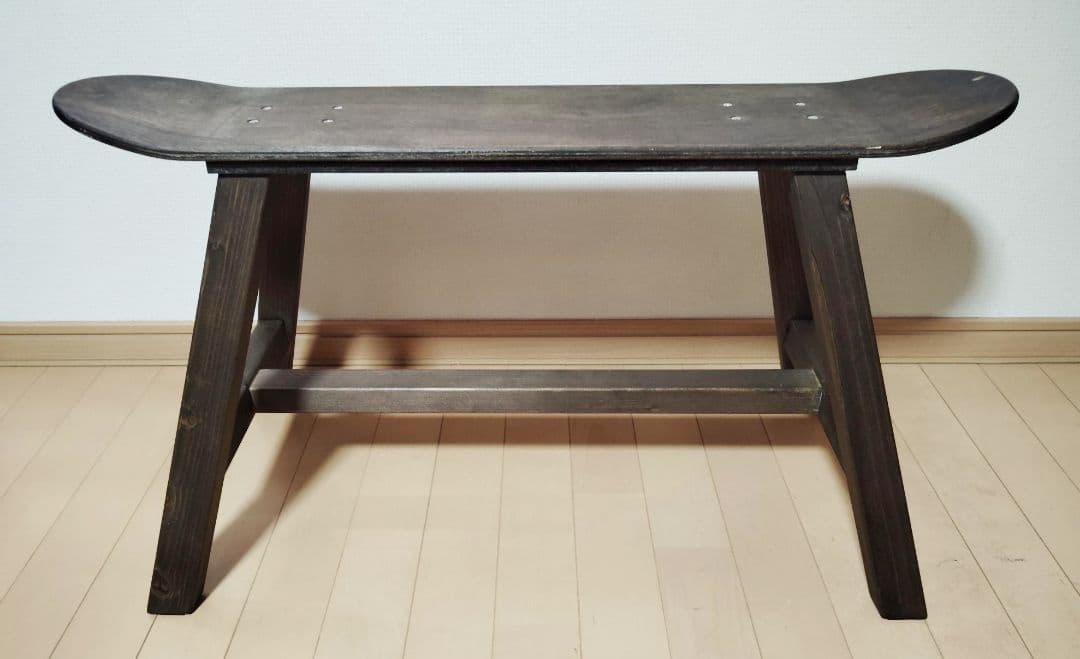 スケボーデッキスツール・ベンチ・椅子