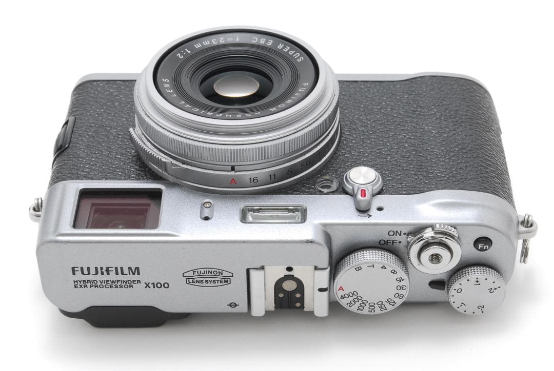 Fujifilm X100 富士フィルム コンパクト デジタルカメラ シルバー