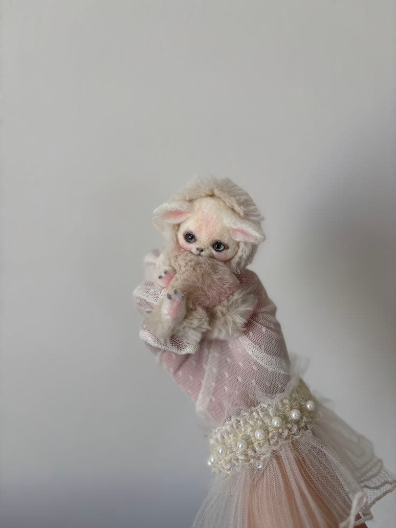 アートドール　ましゅまろ幻獣52 羊毛フェルト