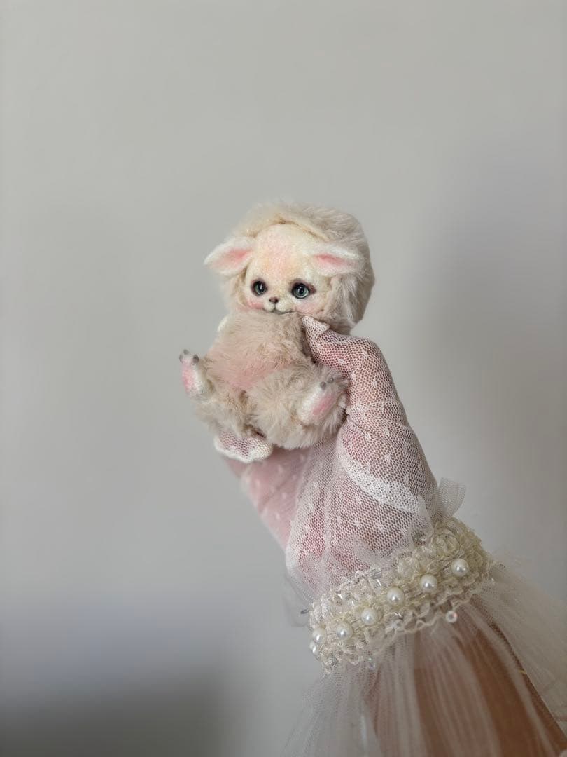 アートドール　ましゅまろ幻獣52 羊毛フェルト