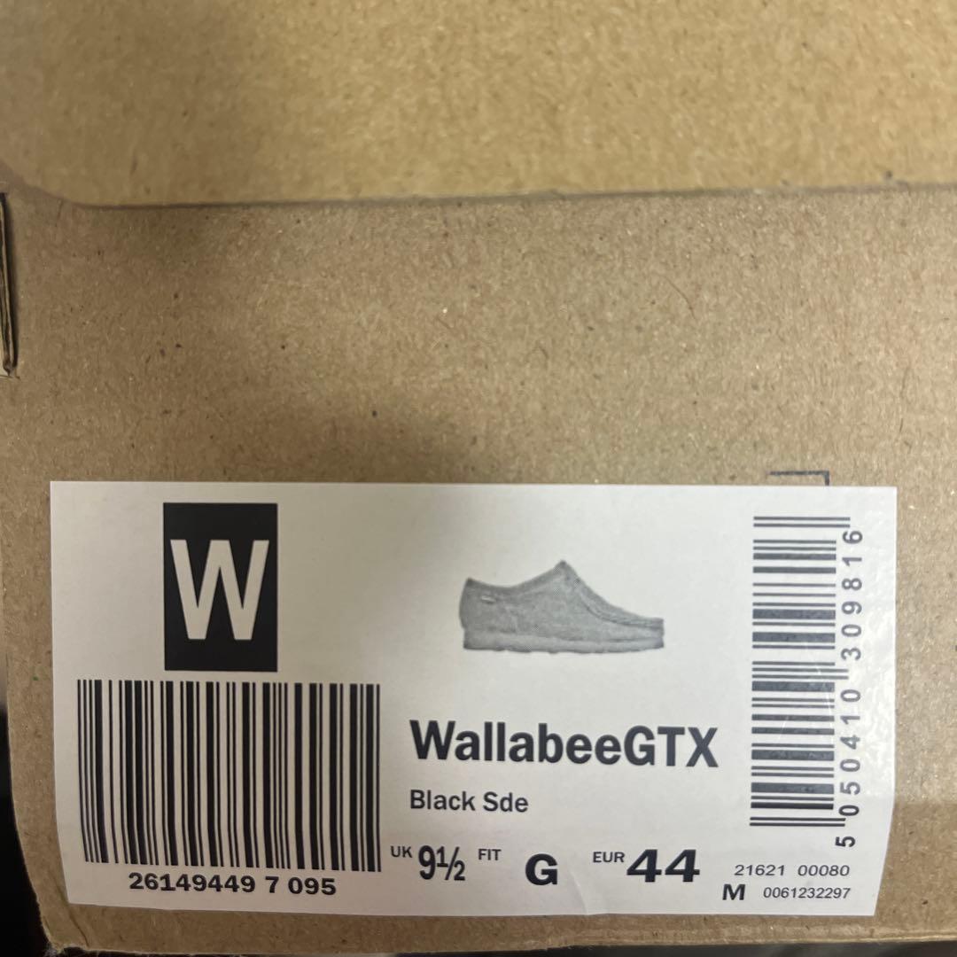 clarks クラークス オリジナルズワラビー GTX 230J ゴアテックス