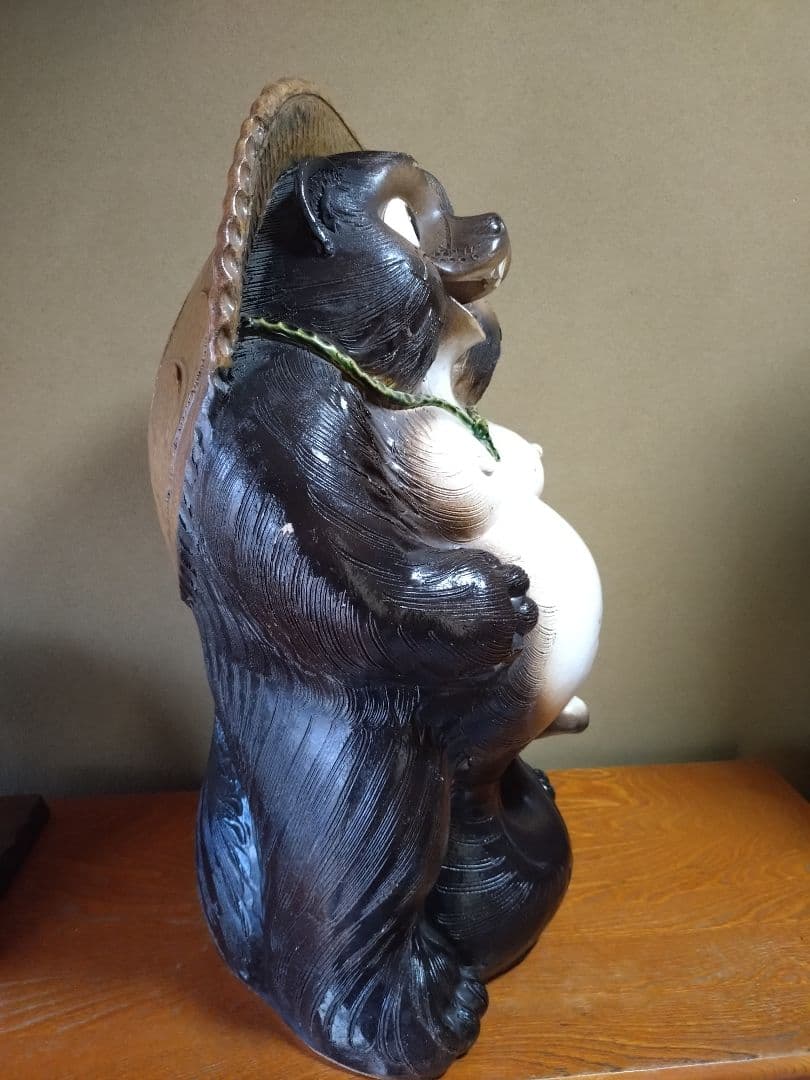 たぬき　約70cm 福狸　置物　信楽焼