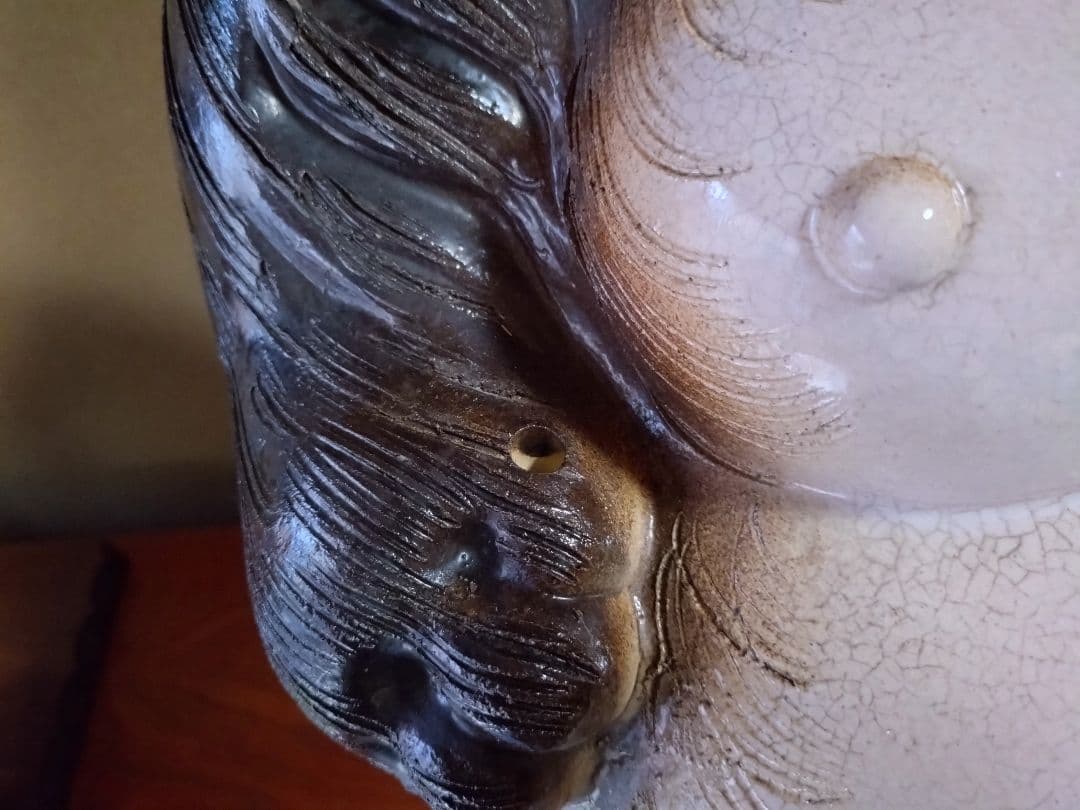 たぬき　約70cm 福狸　置物　信楽焼