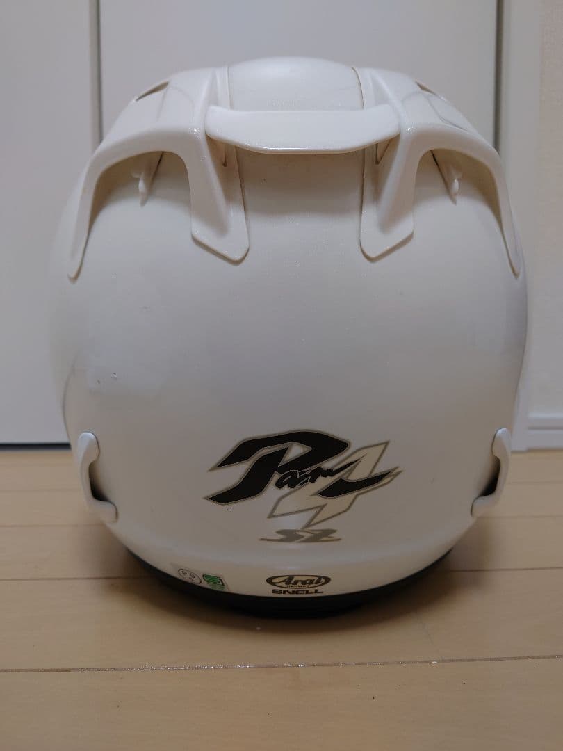 Arai SZ-Ram4 ジェットヘルメット ホワイト 57.58cm