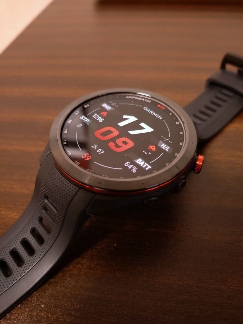 【Key】ガーミンGARMIN APPROACH S70 47mm