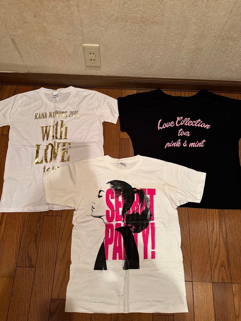 西野カナ　カナやん　グッズ　まとめ売り⭐︎