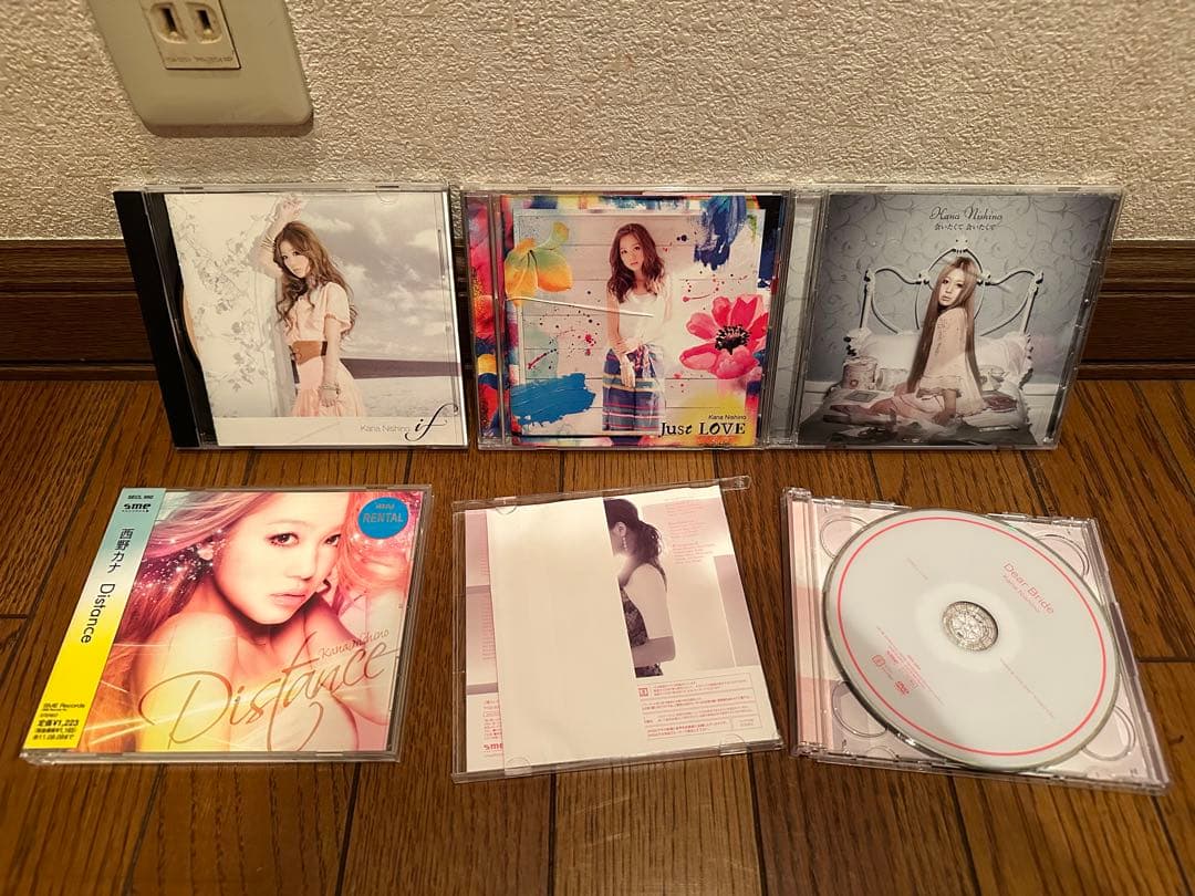 西野カナ　カナやん　グッズ　まとめ売り⭐︎