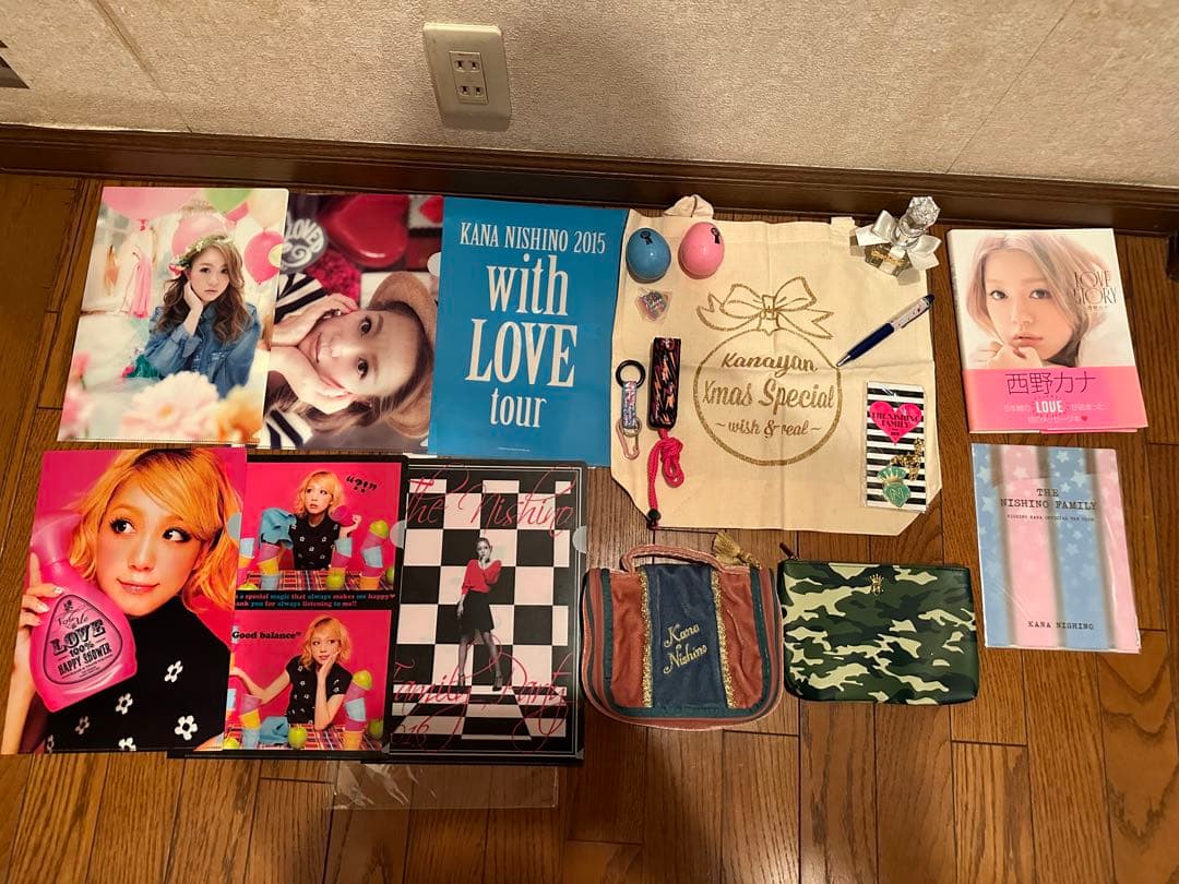 西野カナ　カナやん　グッズ　まとめ売り⭐︎