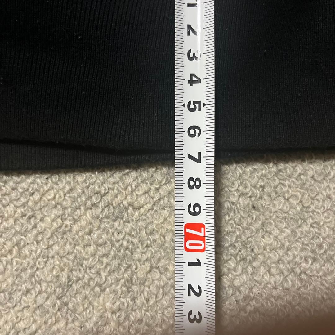 m*a様 ［美品］COCOLO ロゴプリント ブラックパーカー Lサイズ