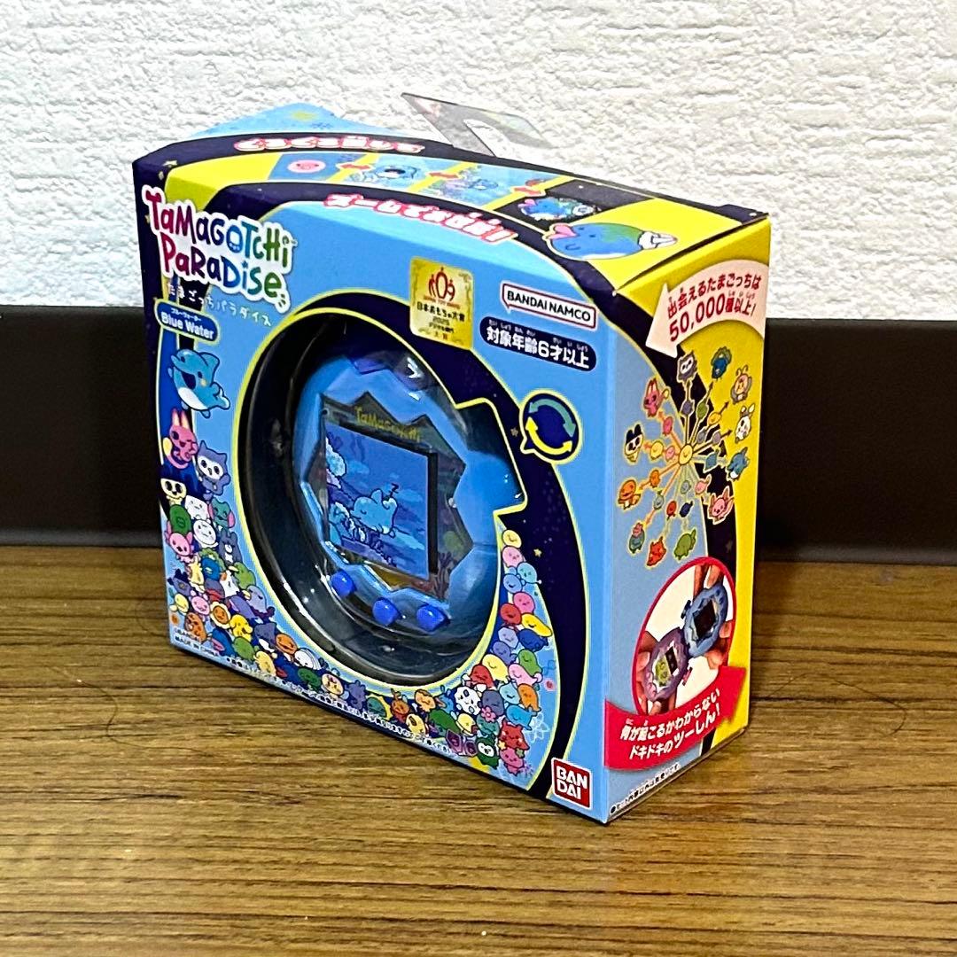 Tamagotchi Paradise Blue Water たまごっち　ミセス