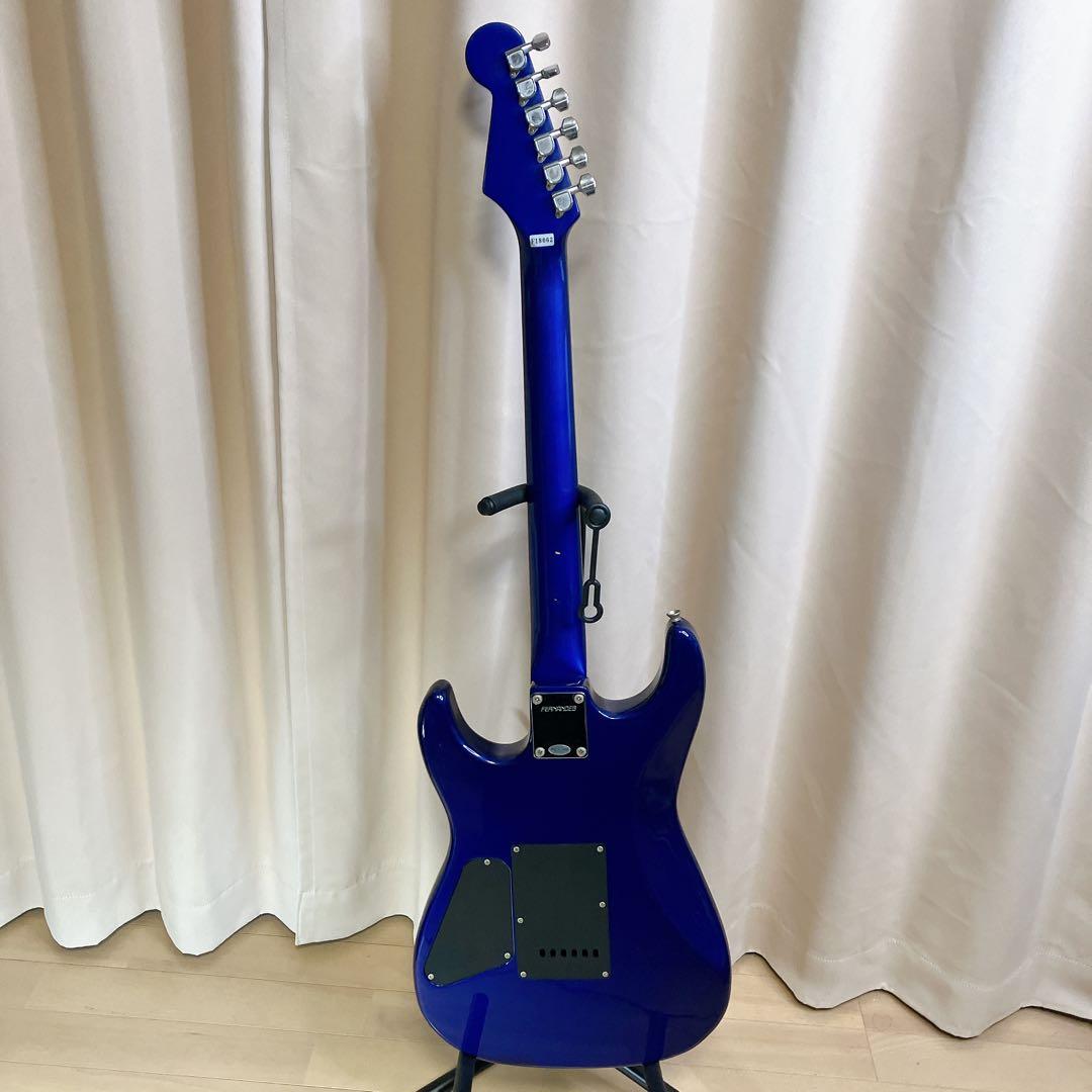 限定】FERNANDES LIMITED EDITION SSH 青 エレキ