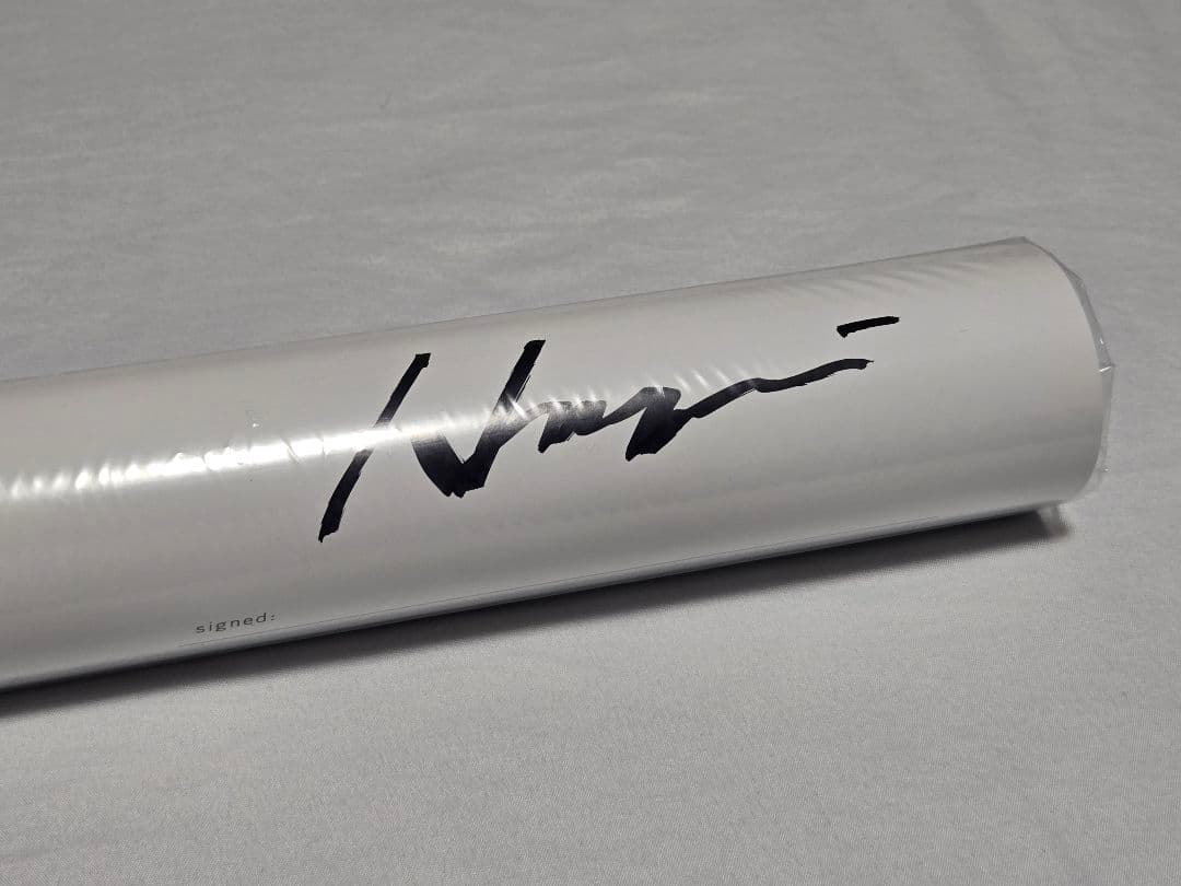 永井博氏 直筆サイン入り B2ポスター FAVORITE side-B