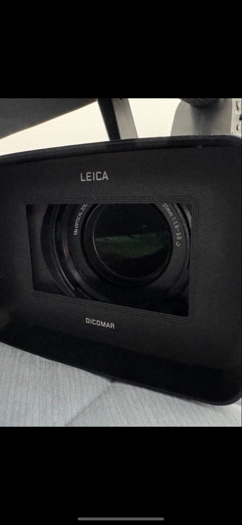 Panasonic HPX175 HVX200 の後継　VX1000 好も