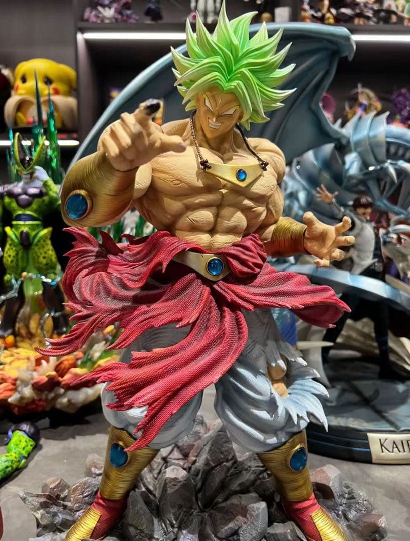 ドラゴンボール Break -STUDIO ブロリー 1.0 フィギュア